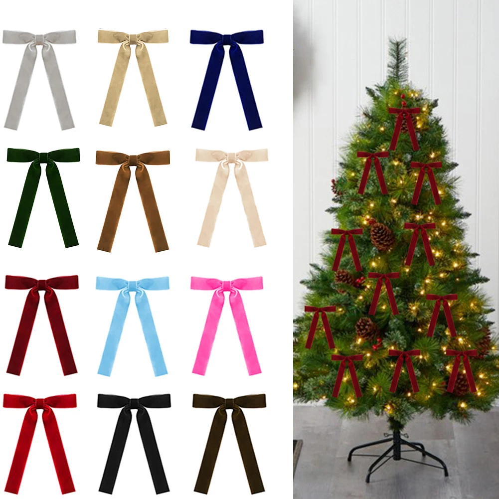Christmas Tree Accents 2.5cm L - đánh giá và giá Bow Tie Pre Tied